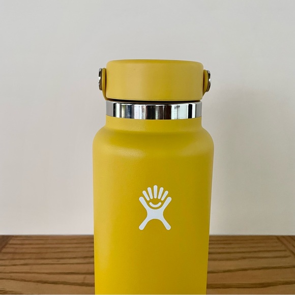 Hydro Flask Limited Edition Summer Days Sunflower 32 Oz Wide Mouth Water Bottle - Picture 2 of 8